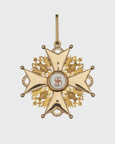 Order of St Stanislaus, King George V's badge
