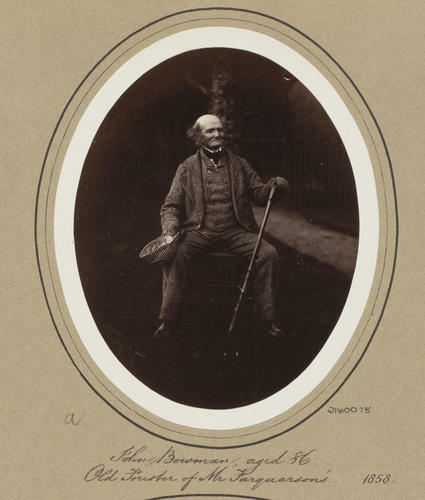 John Bowman, aged 86 John Bowman, aged 86
