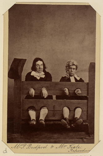Paul John Bedford (1792-1871) and John Lawrence Toole (1830-1906) Paul John Bedford (1792-1871) and John Lawrence Toole (1830-1906)