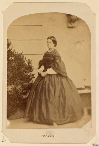 Lady Augusta Bruce, later Lady Augusta Stanley (1822-76)