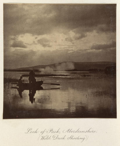 Loch of Park, Aberdeenshire (Wild Duck Shooting)