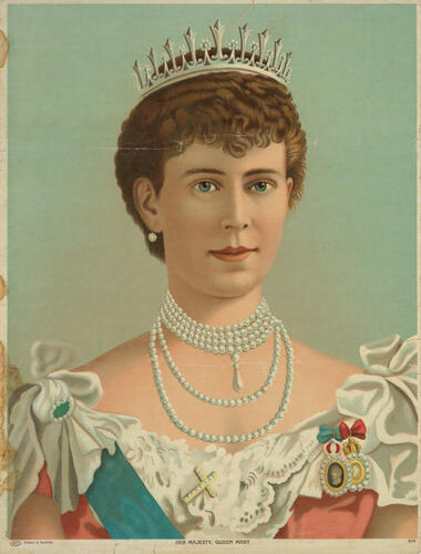 Her Majesty, Queen Mary Her Majesty, Queen Mary