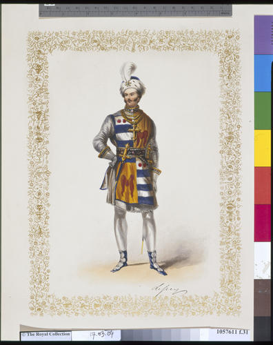 Souvenir of the Bal Costume, given by H. M. Queen Victoria at Buckingham Palace, May 12, 1842 / drawings from the original dresses by Coke Smyth ; letterpress by J. R. Planche Souvenir of the Bal Costume, given by H. M. Queen Victoria at Buckingham Palace, May 12, 1842 / drawings from the original dresses by Coke Smyth ; letterpress by J. R. Planche