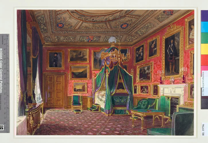 Windsor Castle: The King's State Bedchamber Windsor Castle: The King's State Bedchamber