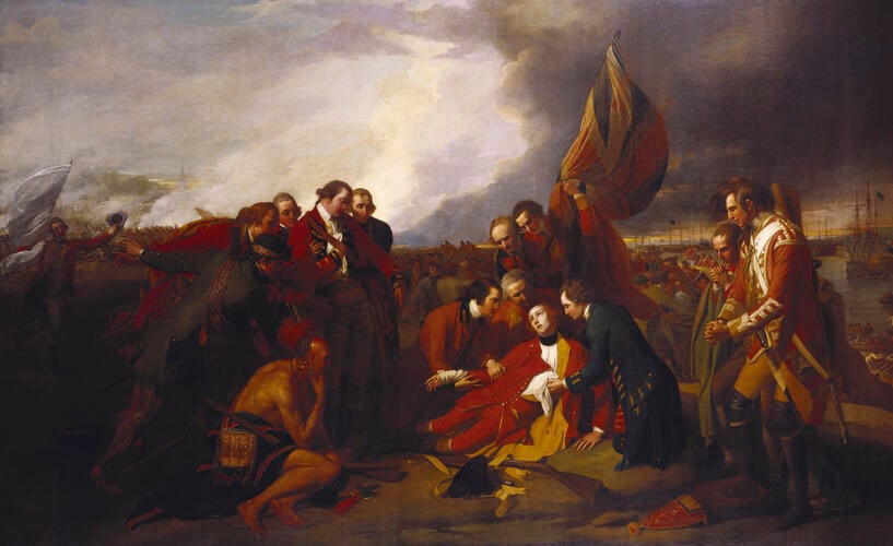 The Death of Wolfe