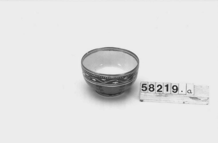 Set of cups and saucers