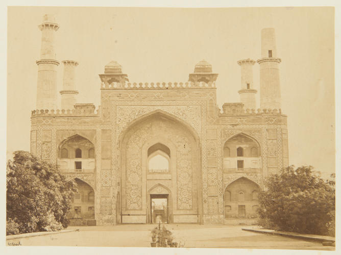 Gateway of Sikandra (inside), Agra Gateway of Sikandra (inside), Agra