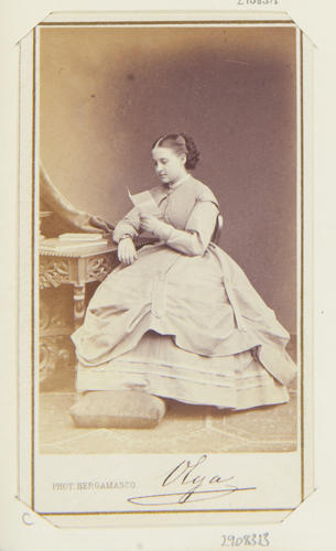 Grand Duchess Olga of Russia (1851-1926) Grand Duchess Olga of Russia (1851-1926)
