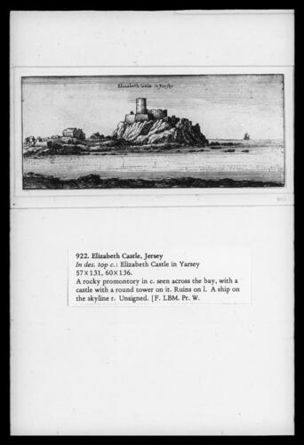 Elizabeth Castle, Jersey