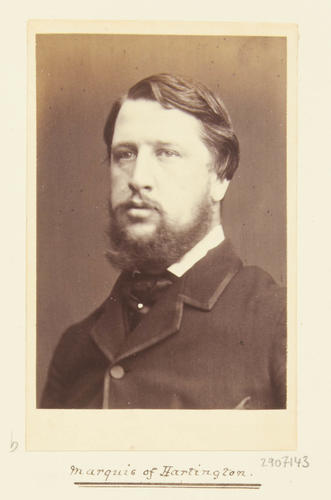 Marquis of Hartington [Photographic Portraits Vol. 4/62 1861-1876]