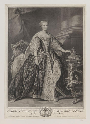 Marie Princesse de Pologne Reine de France