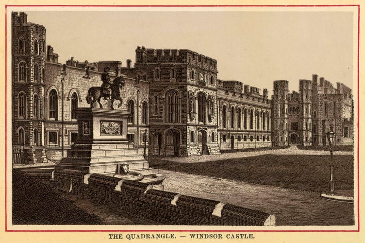 The Quadrangle, Windsor Castle