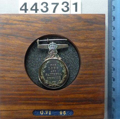 Royal Household medal for Long Service