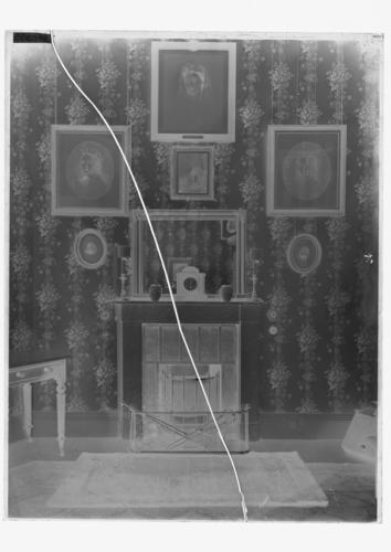 Chimney piece in Room 55 Chimney piece in Room 55