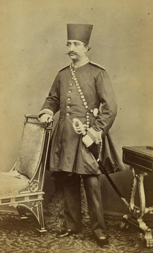 Nasir al-Din Shah Qajar, Shah of Persia (1831–96) Nasir al-Din Shah Qajar, Shah of Persia (1831–96)