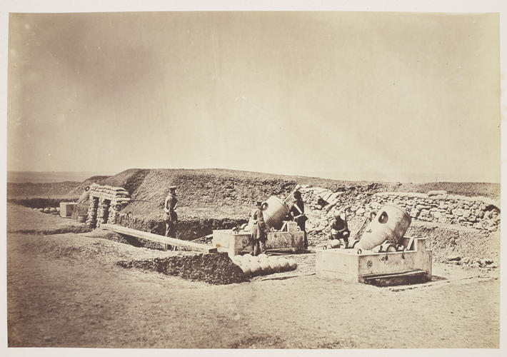 Mortar Battery loading