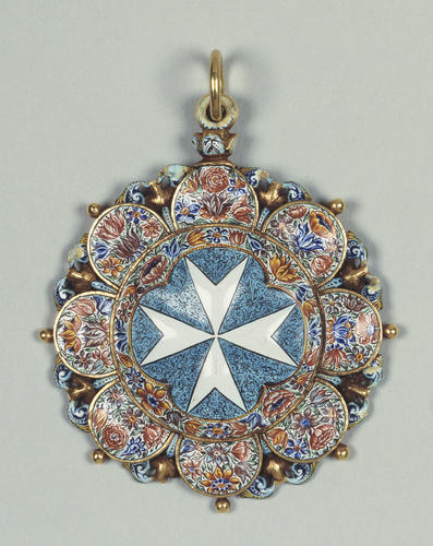 Order of Malta: Neck Badge