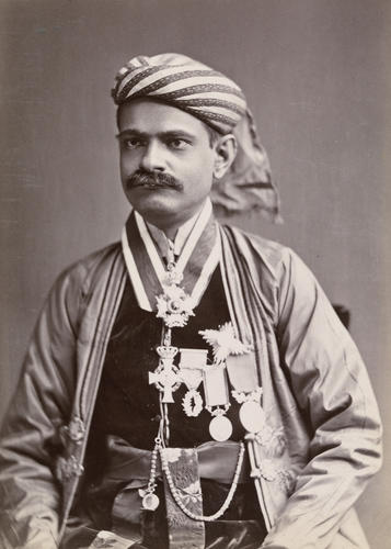 The Maharajah Jotendra Mohun Tagore, K. C. S. I. (fl. 1887) The Maharajah Jotendra Mohun Tagore, K. C. S. I. (fl. 1887)