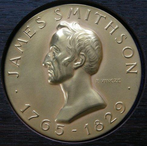 U. S. A. Medal of the Smithsonian Institution U. S. A. Medal of the Smithsonian Institution