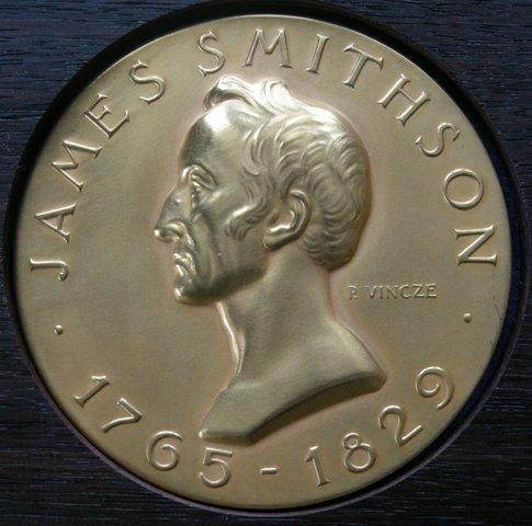 U. S. A. Medal of the Smithsonian Institution