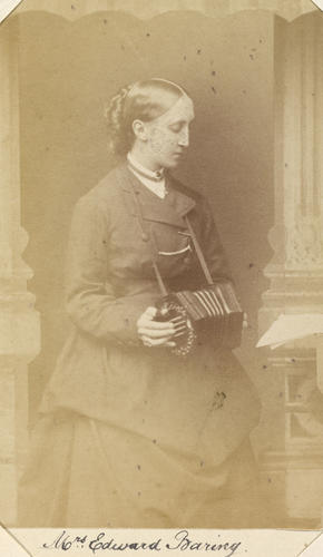 Mrs Edward Baring. [Photographs, English Portraits. Volume 70. ]