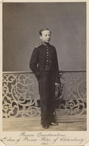 Prince Constantin of Oldenburg (1850-1906) Prince Constantin of Oldenburg (1850-1906)
