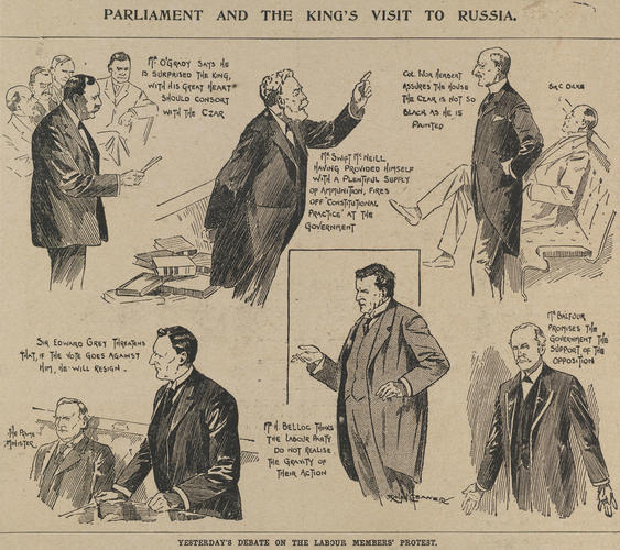 Newspaper extracts about the State Visit to Reval, June 5-14 1908 Newspaper extracts about the State Visit to Reval, June 5-14 1908