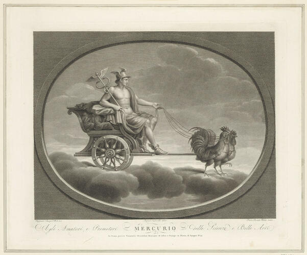 Master: Planets and Zodiac Signs of the Sala dei Pontefici
Item: Mercury