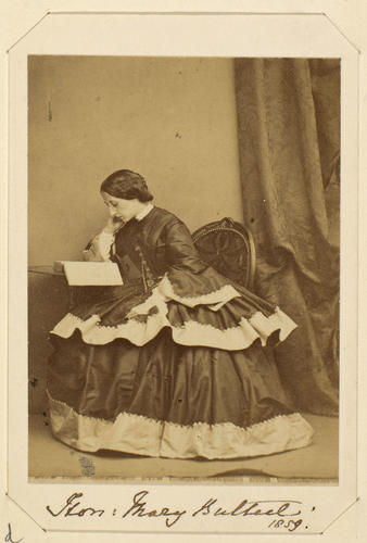 The Honourable Mary Bulteel, later Lady Mary Ponsonby (1832-1916)