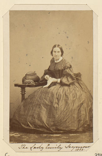 Lady Emily Seymour, Marchioness of Hertford (1816-1902)