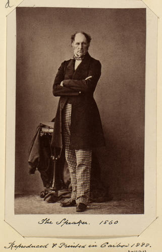 Evelyn Denison, 1st Viscount Ossington (1800-73) Evelyn Denison, 1st Viscount Ossington (1800-73)