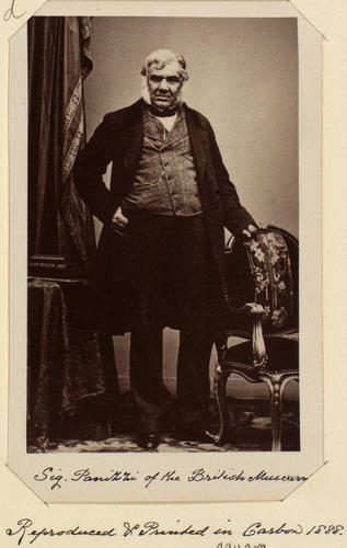 Sir Anthony Panizzi (1797-1879)