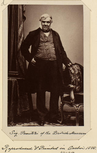 Sir Anthony Panizzi (1797-1879) Sir Anthony Panizzi (1797-1879)
