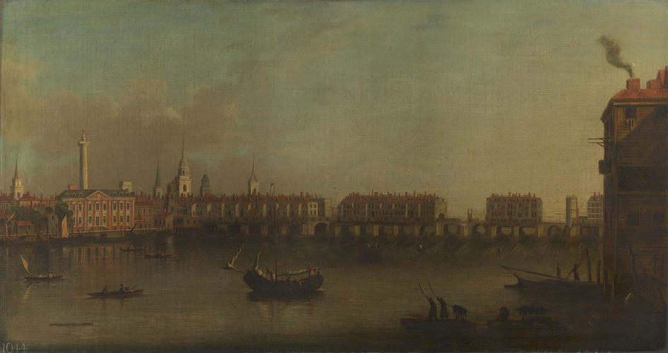 The Thames at London Bridge