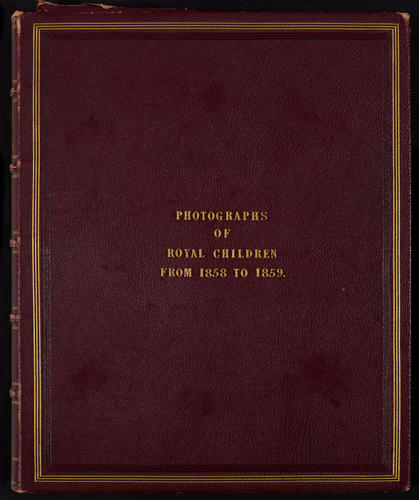 Portraits of Royal Children, Vol. 3, from 1858 to 1859