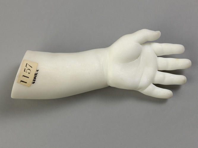Master: Albert, Prince of Wales's left hand (1841-1910)
Item: Albert Edward (1841-1910), Prince of Wales