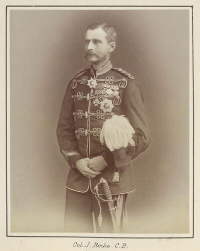 Major-General James Harwood Rocke (1829-1913)