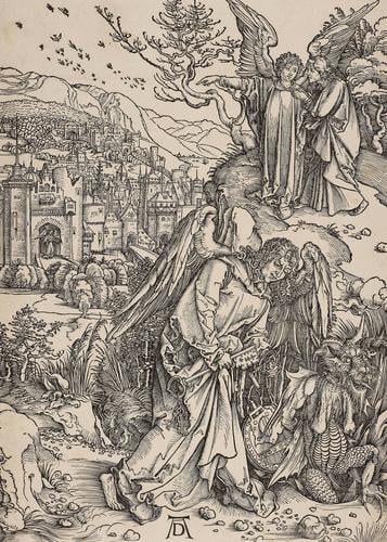 The Apocalypse: The Angel Showing St John the New Jerusalem
