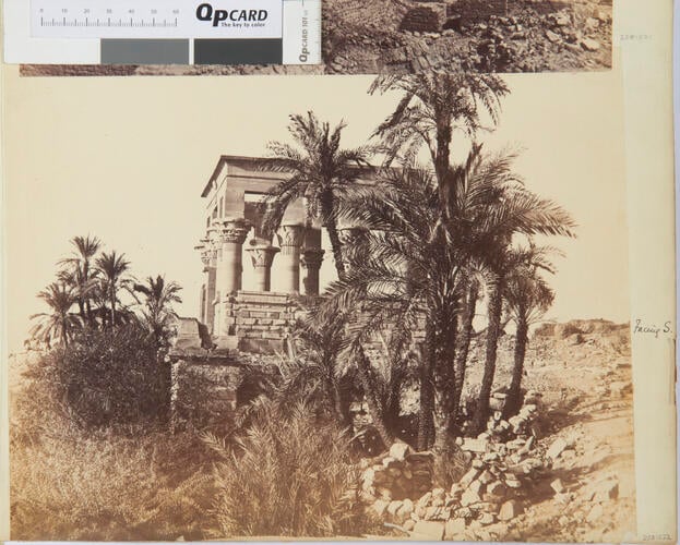 Trajan's Kiosk, Philae, facing south