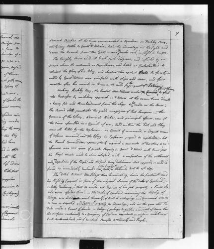 An Historical, statistical and descriptive account of the island of Tobago : introductory to an essay on the commercial and political importance of the possession to Great Britain / by Sir William Young . .