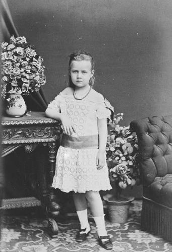 Princess Alexandra of Greece and Denmark (1870-91), later Grand Duchess Alexandra of Russia
