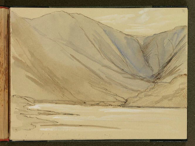 Master: SKETCHES FROM NATURE V. R. 1851 TO 1855
Item: Loch Callater