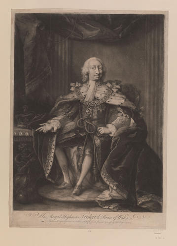 His Royal Highness Frederick Prince of Wales