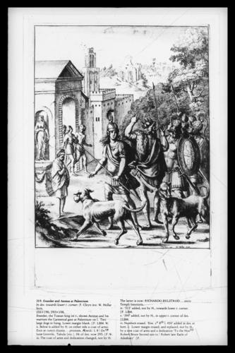 Evander and Aeneas at Palentium Evander and Aeneas at Palentium