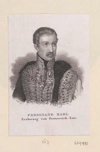 Ferdinand Karl (Archduke of Austria and Duke of Modena) Ferdinand Karl (Archduke of Austria and Duke of Modena)