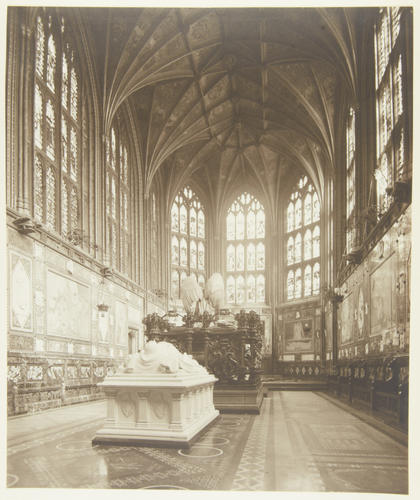 Interior of the Albert Memorial Chapel, Windsor Castle