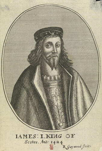 IAMES I KING OF Scotes