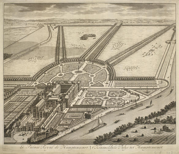 Le Palais Royal de Hamptoncourt Le Palais Royal de Hamptoncourt