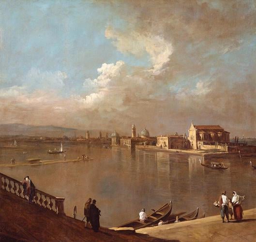 Venice: View towards Murano from the Fondamenta Nuove