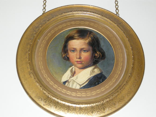 Prince Alfred (1844-1900), later Duke of Edinburgh, when a child